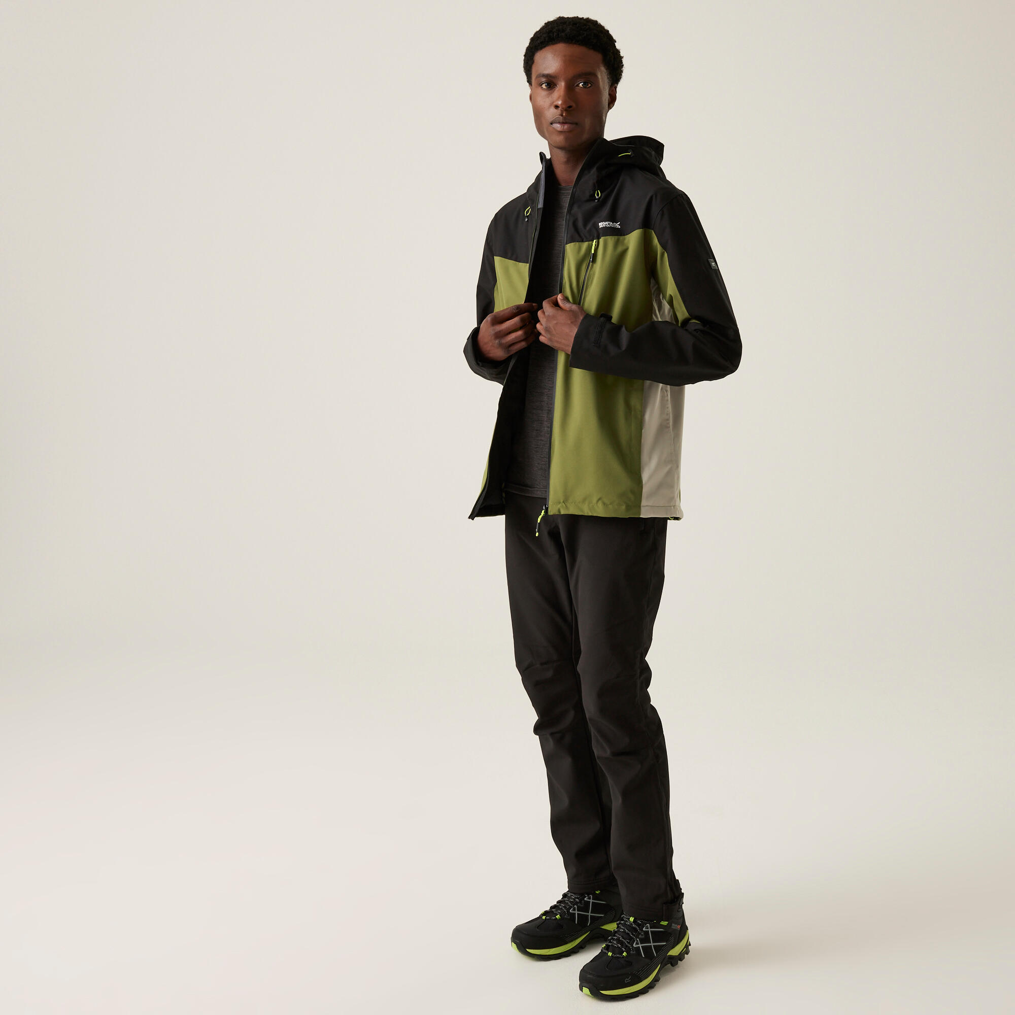 Birchdale Mens Waterproof Hiking Shell Jacket 3/5