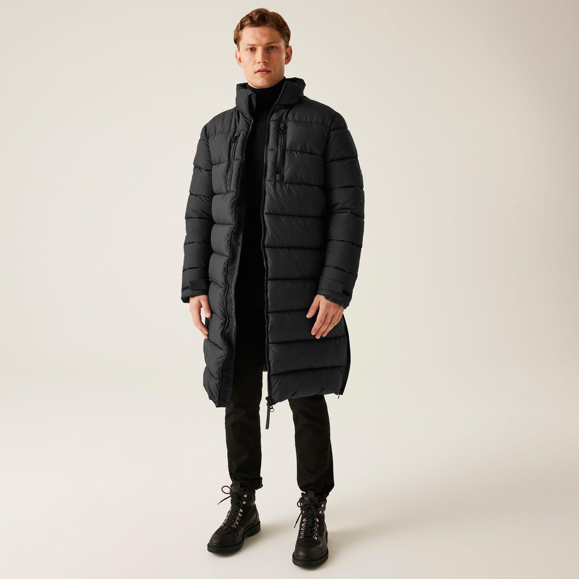 Chubasquero Senderismo Hombre Impermeable Regatta Mottere, gris 3/7