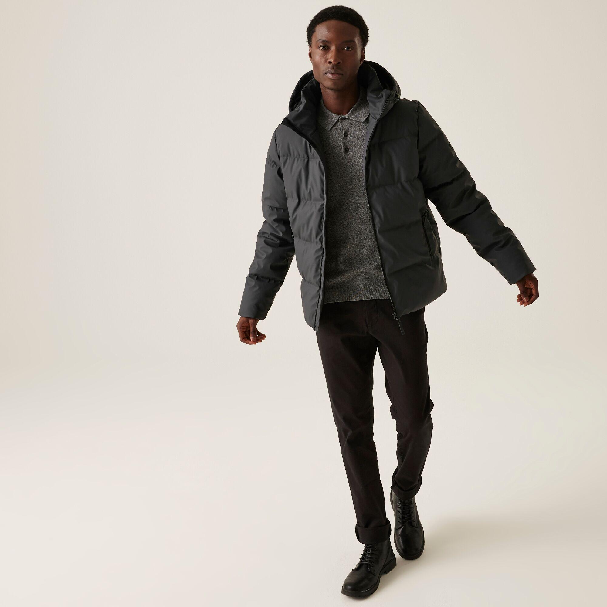 Herren Saltern II wasserabweisende Active Baffle-Jacke 3/7