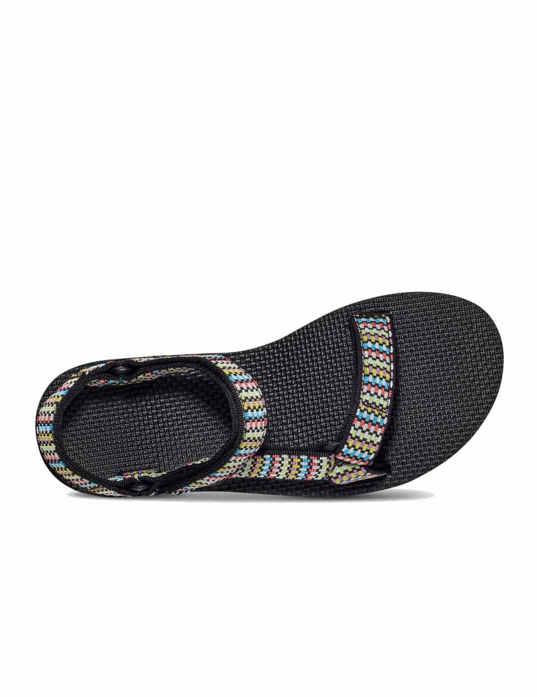 Sneakers para Mujer Teva Original universal Negro 5/6