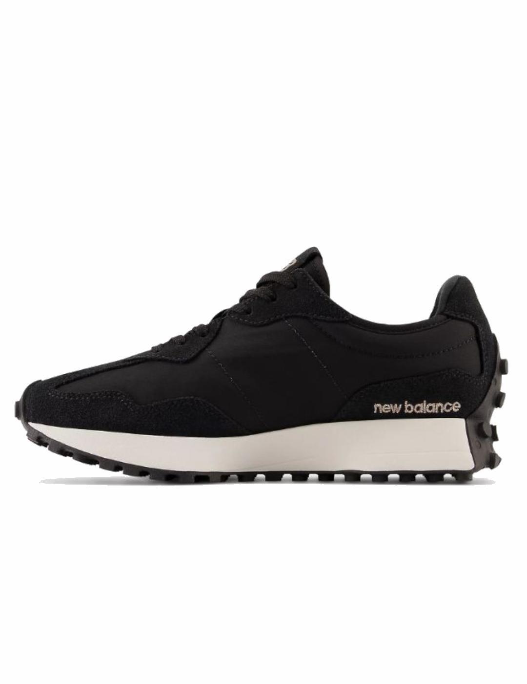 Sneakers para Mujer New balance 327 Negro 2/3