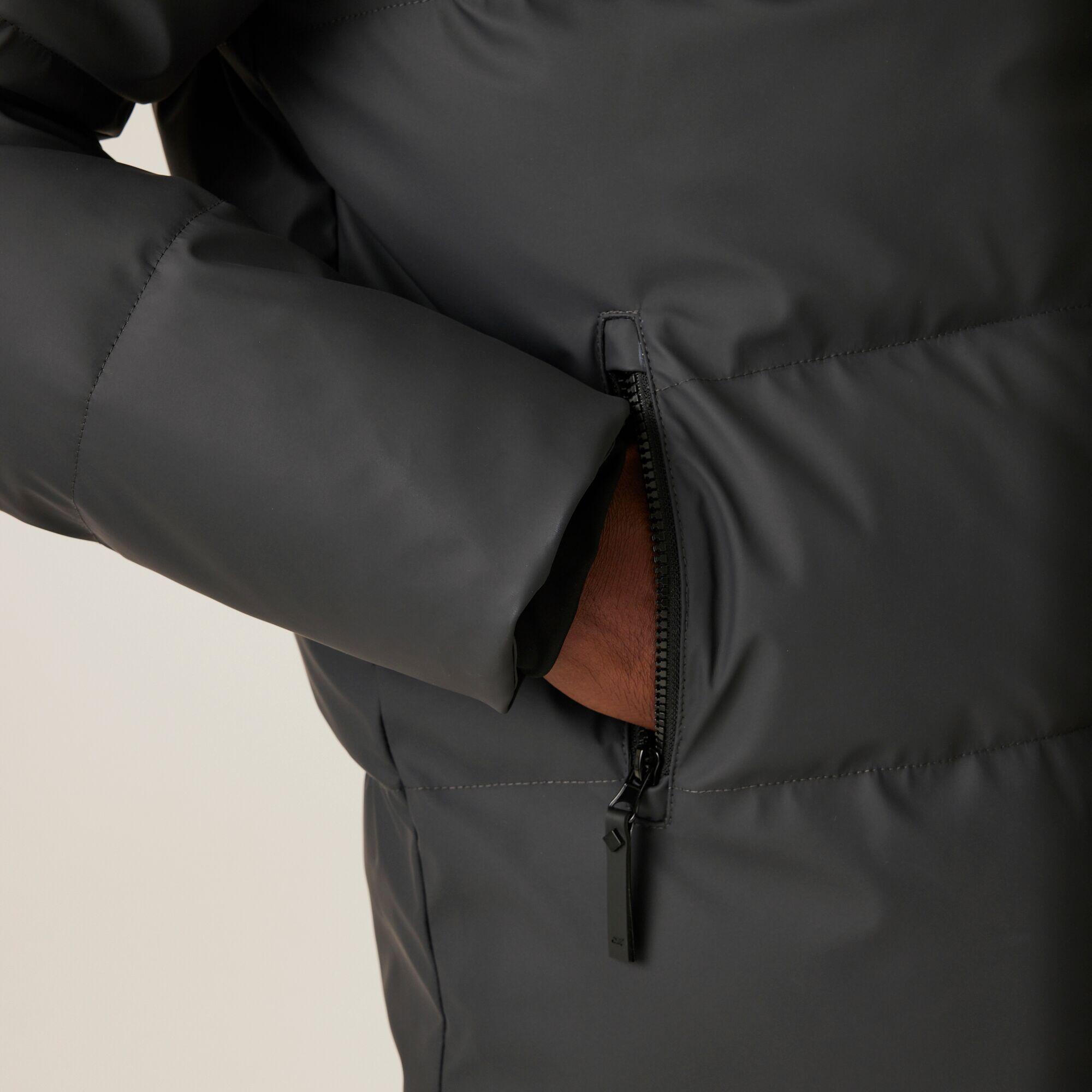 Herren Saltern II wasserabweisende Active Baffle-Jacke 5/7