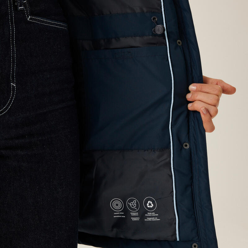Voltera Femme Randonnée Veste isolée imperméable chauffante