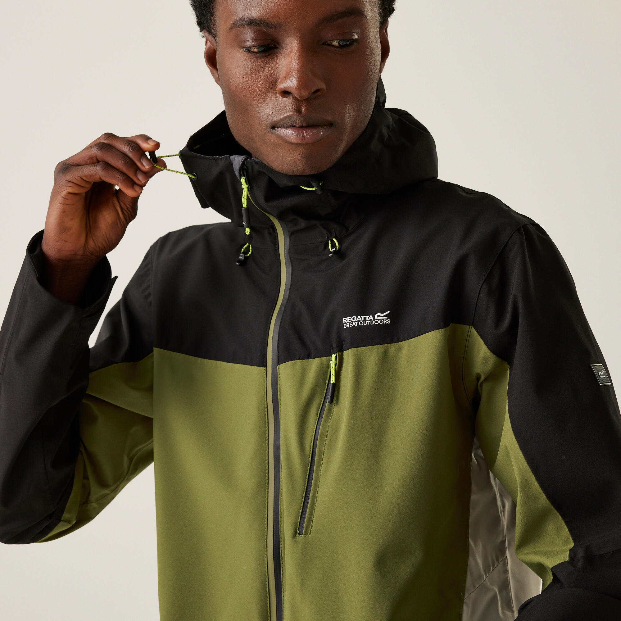 Birchdale Mens Waterproof Hiking Shell Jacket 4/7