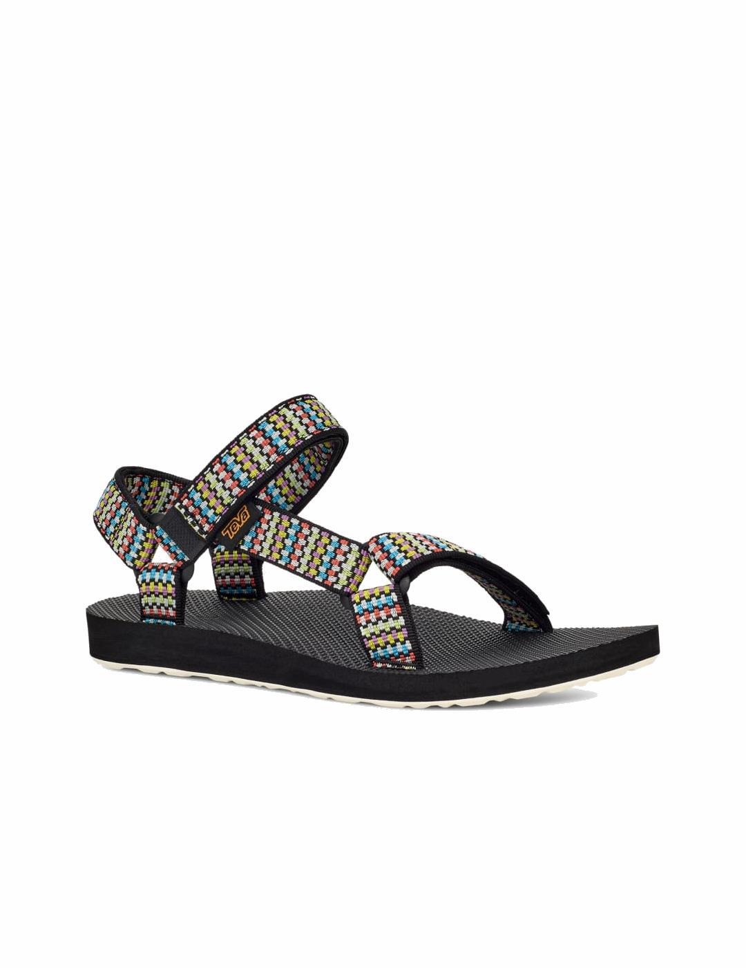 Sneakers para Mujer Teva Original universal Negro 3/6