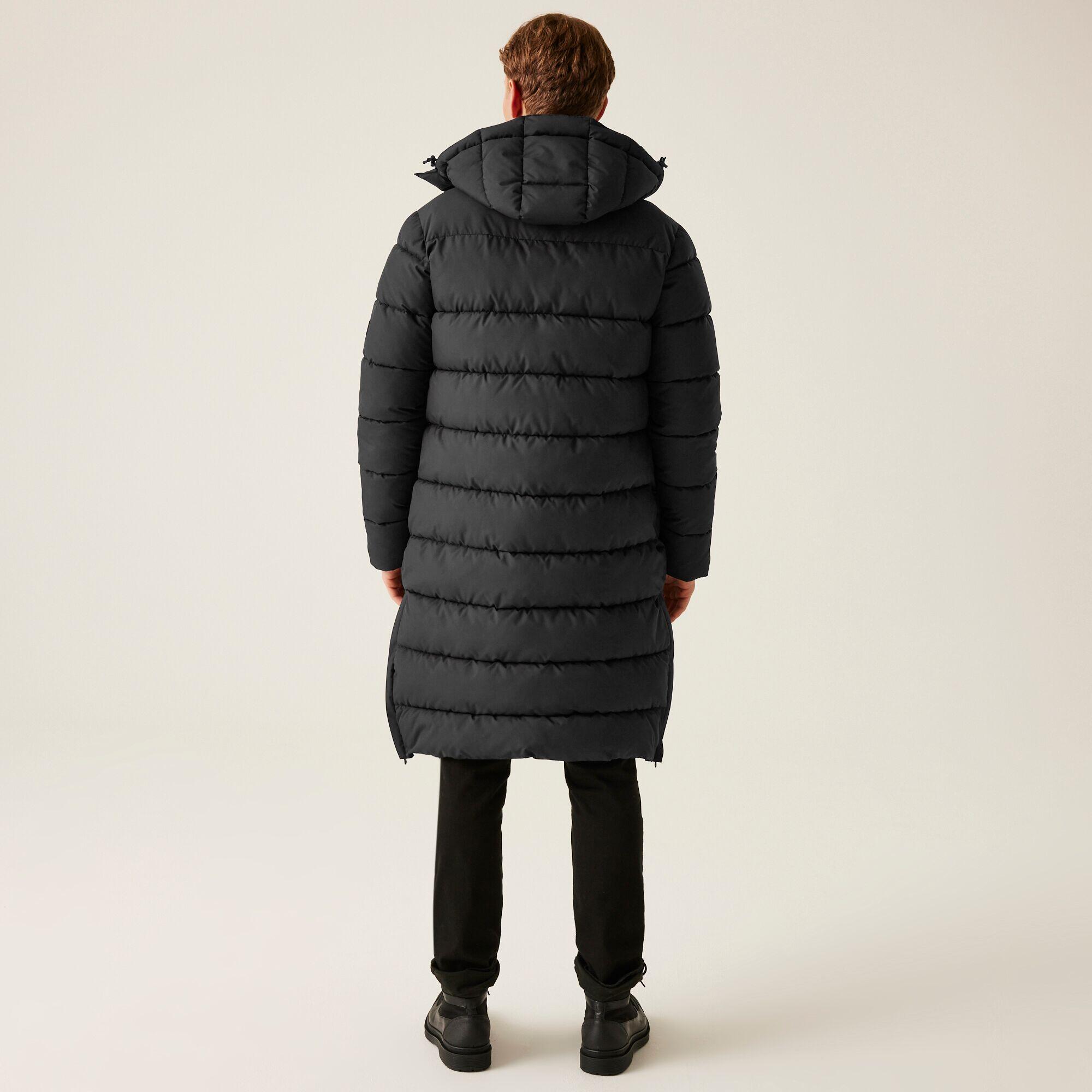 Chubasquero Senderismo Hombre Impermeable Regatta Mottere, gris 2/7