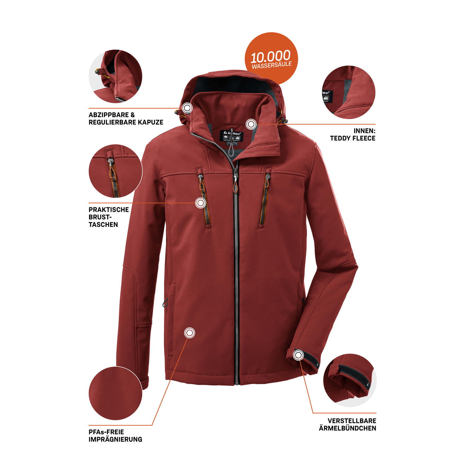 Softshelljacke KOW 163 5/5