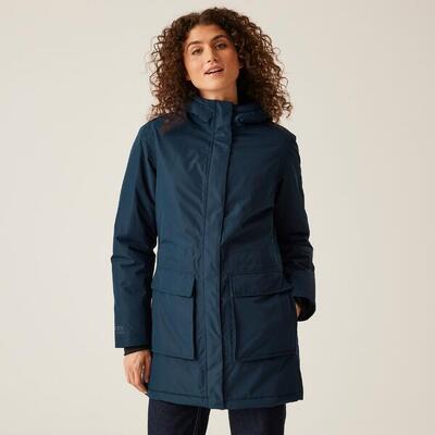 Giacca impermeabile con cappuccio donna Regatta Voltera