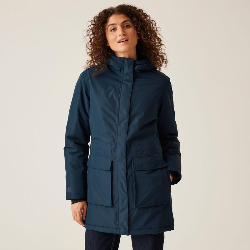 Voltera Femme Randonnée Veste isolée imperméable chauffante