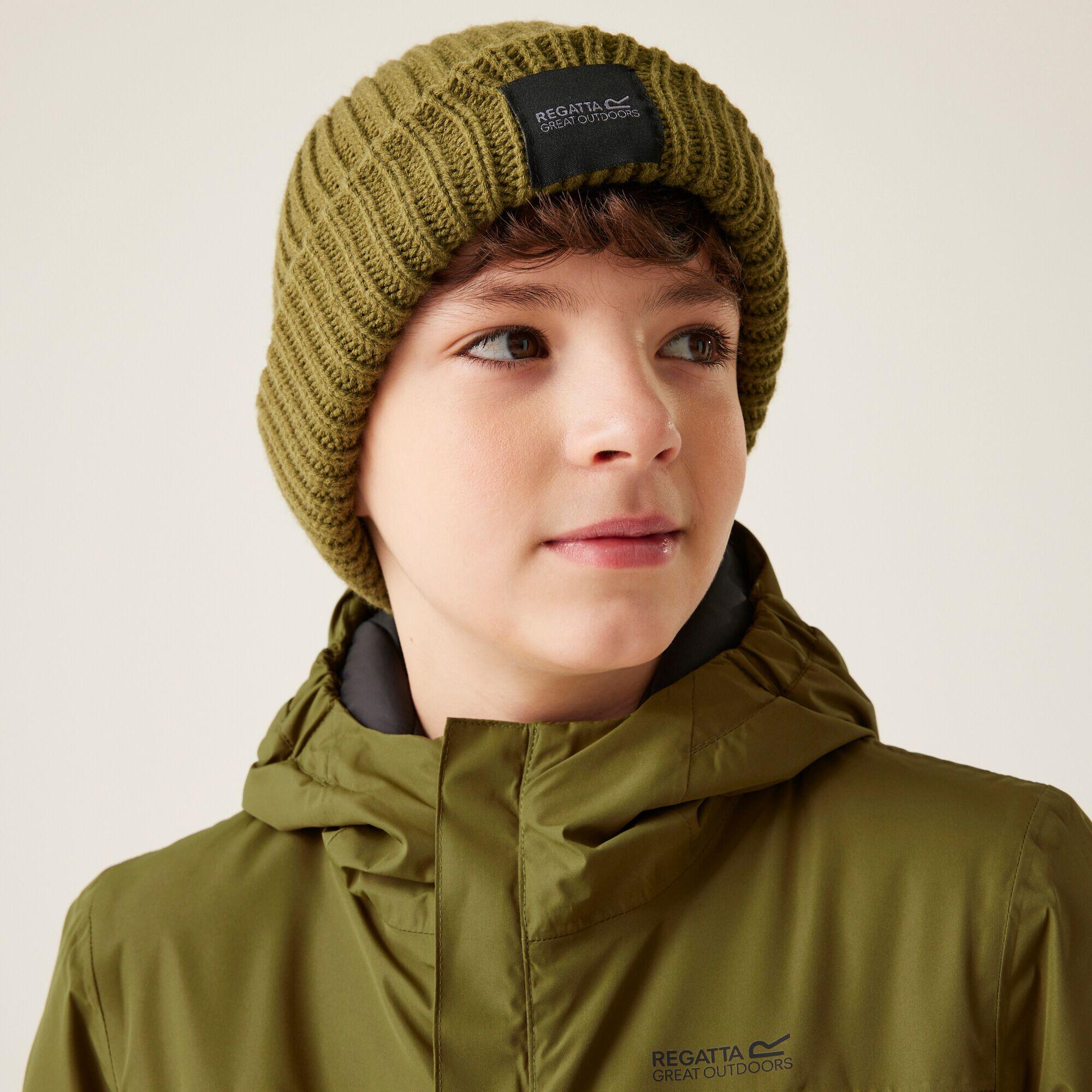 Farbank Kids Hiking Waterproof Insulated Jacket REGATTA Decathlon