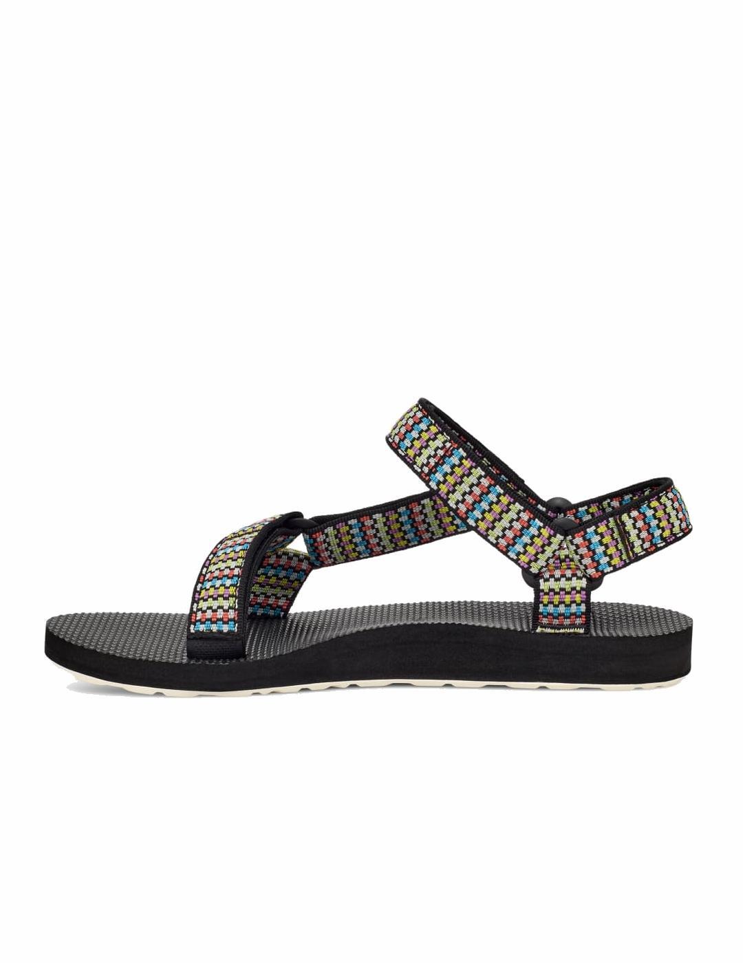 Sneakers para Mujer Teva Original universal Negro 2/6