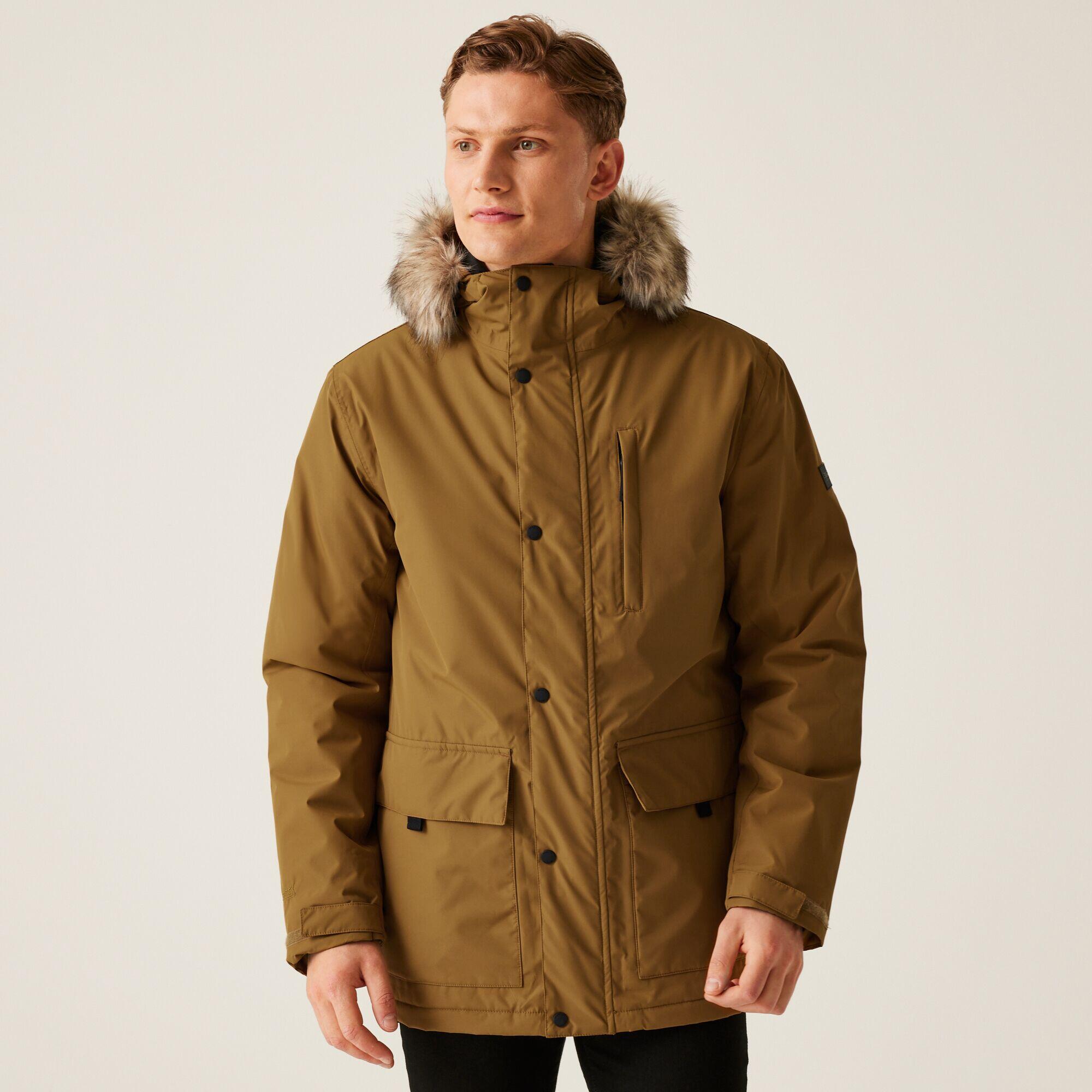 REGATTA Herren Regenjacke Wasserdicht, Isoliert - Salinger IV