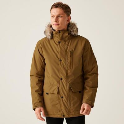Herren Regenjacke Wasserdicht. Isoliert - Salinger IV