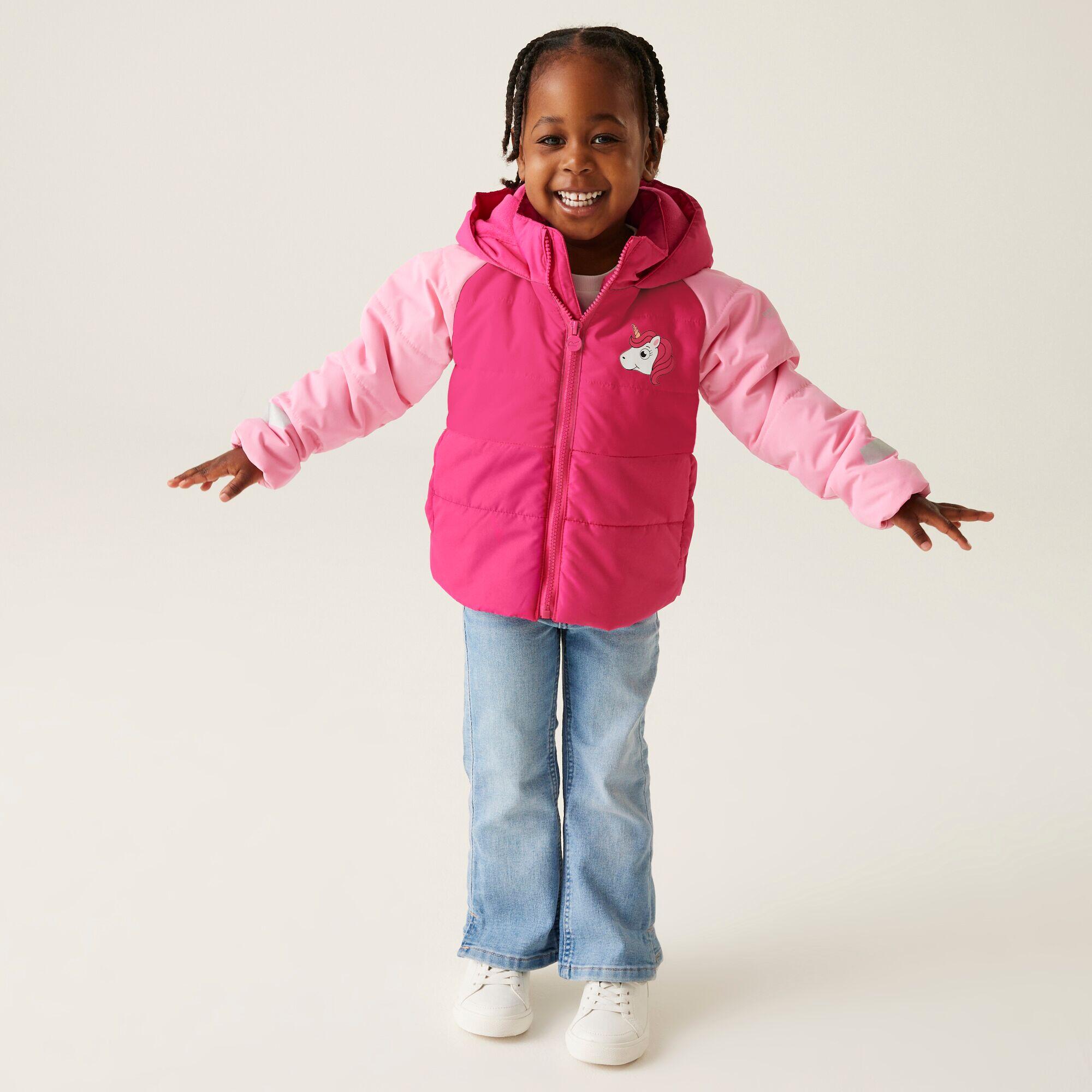 Animal Kids Casual Baffled Jacket 3/7