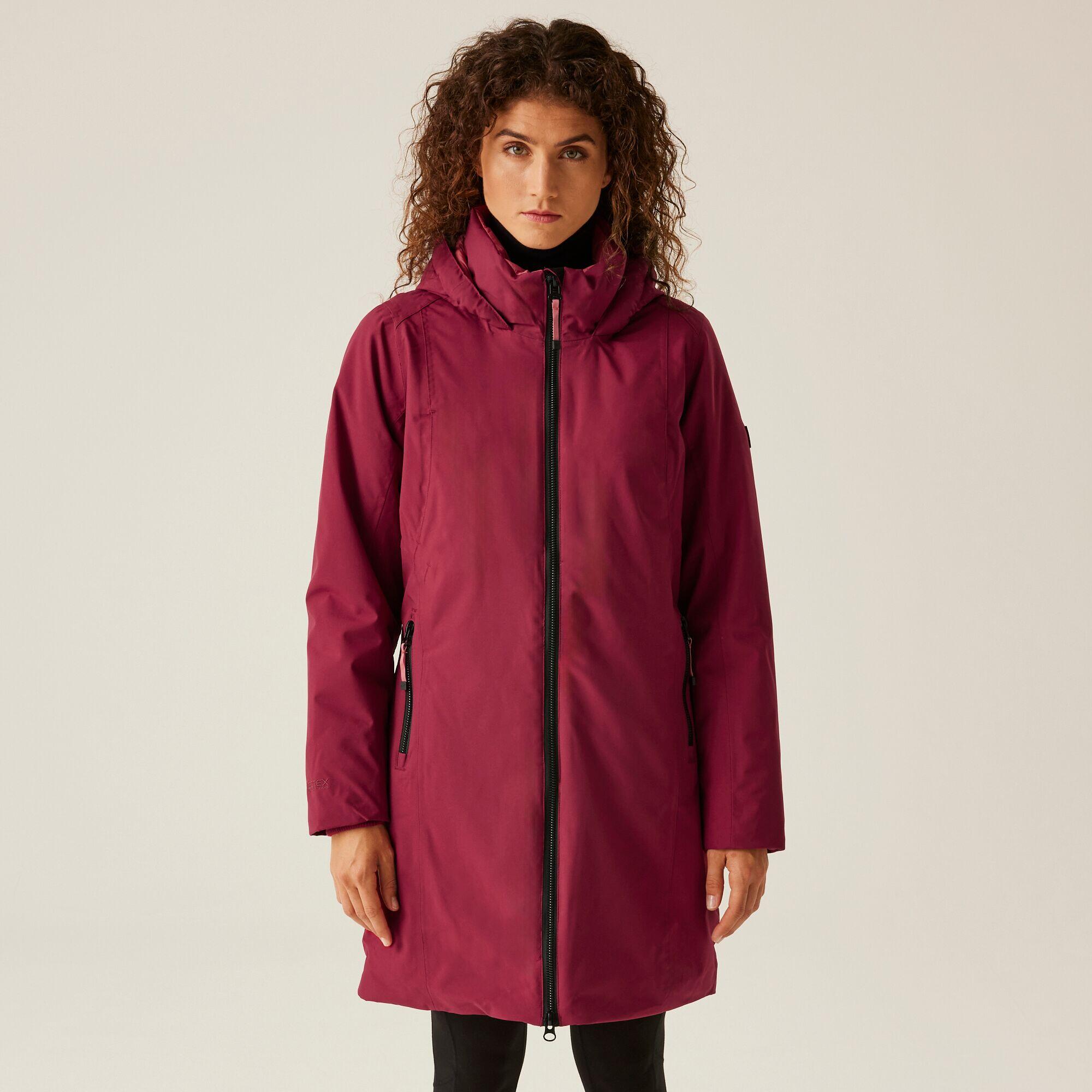 REGATTA Damen Yewbank IV wasserdichte, isolierte Wanderjacke