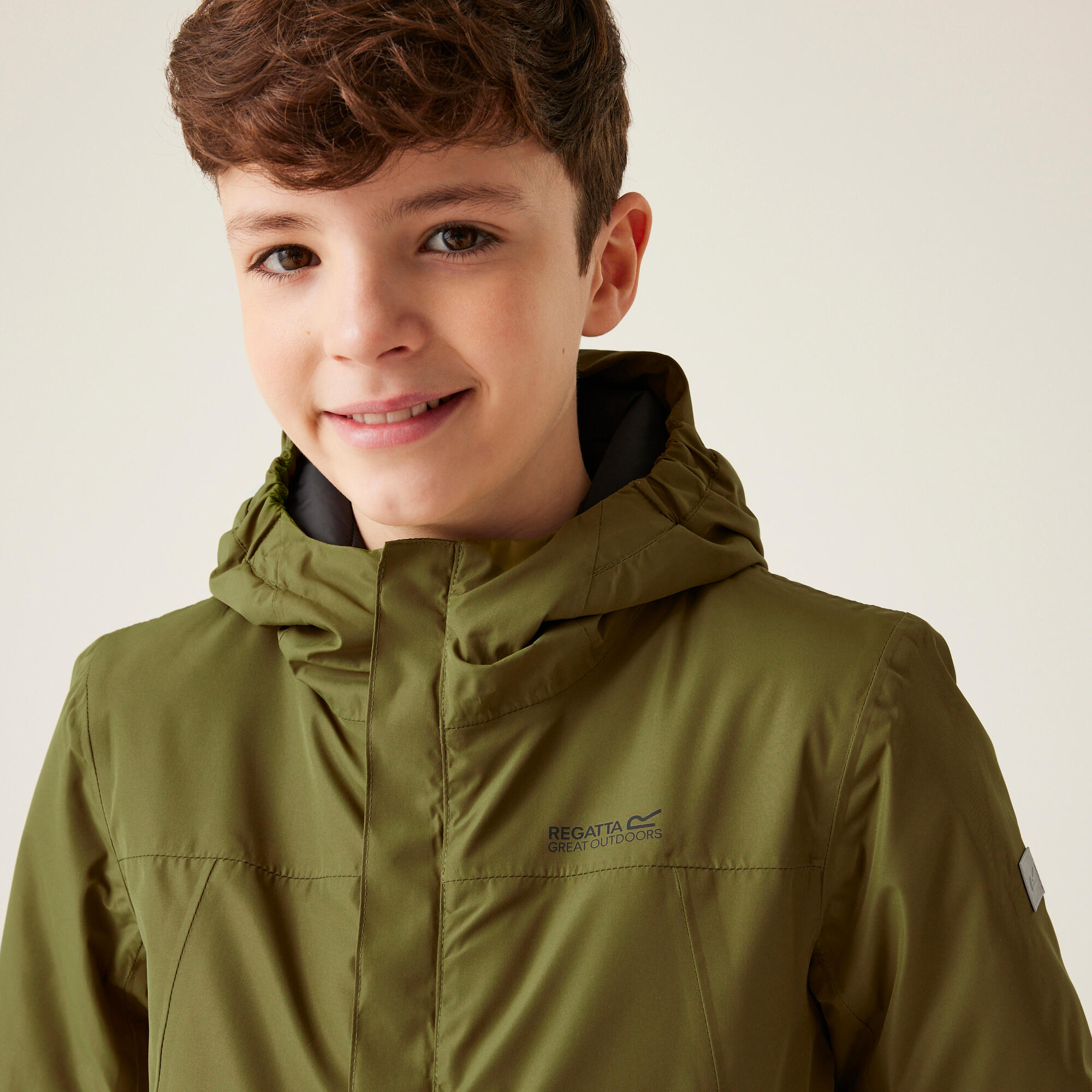 Farbank Kids Hiking Waterproof Insulated Jacket REGATTA Decathlon