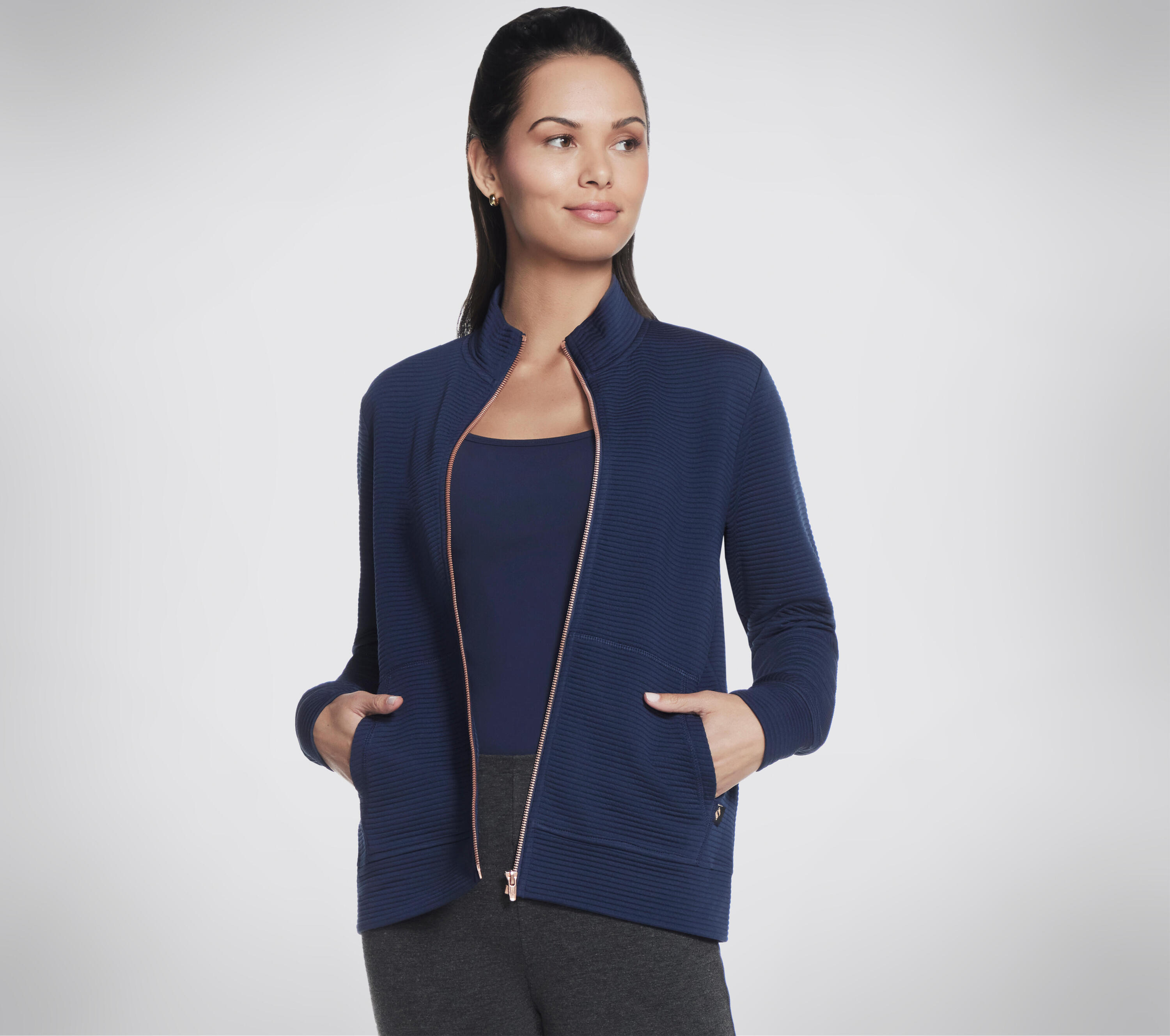 Damen THE GOWALK EVERYWHERE JACKET Funktionsjacke Dunkelblau 4/4