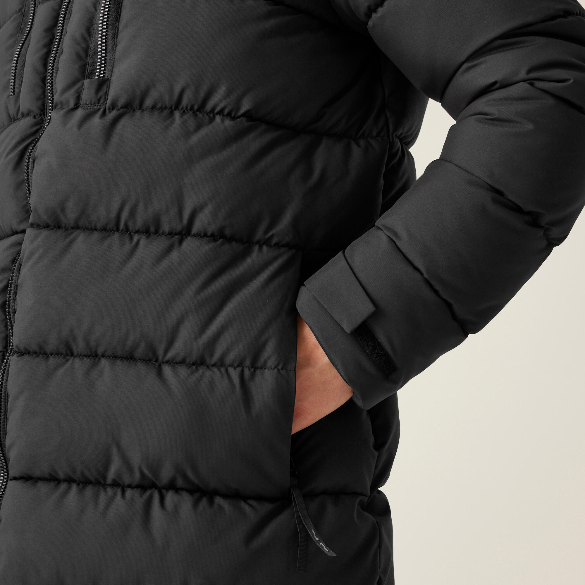 Chubasquero Senderismo Hombre Impermeable Regatta Mottere, gris 5/7