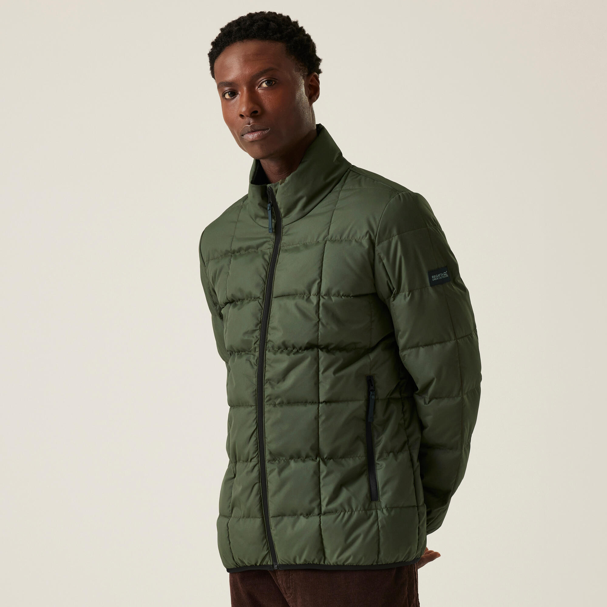REGATTA Wilnor Mens Hiking Baffled Jacket