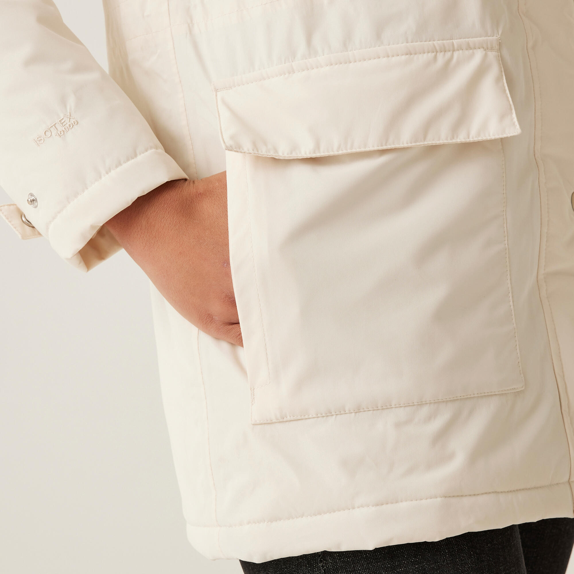 Mireya Womens Hiking Waterproof Insulated Jacket REGATTA Decathlon