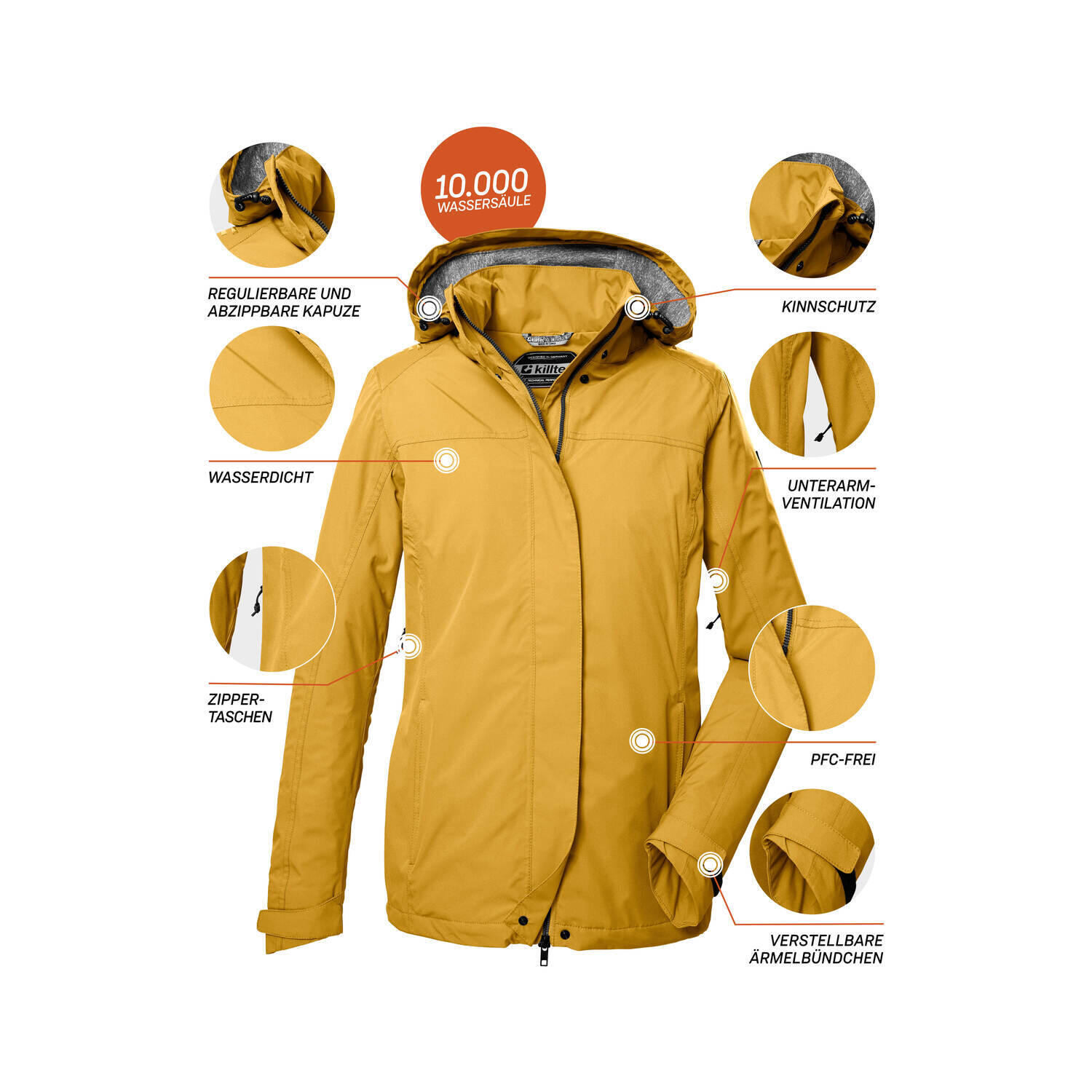 Damen Outdoorjacke KOS 11 WMN JCKT 6/6