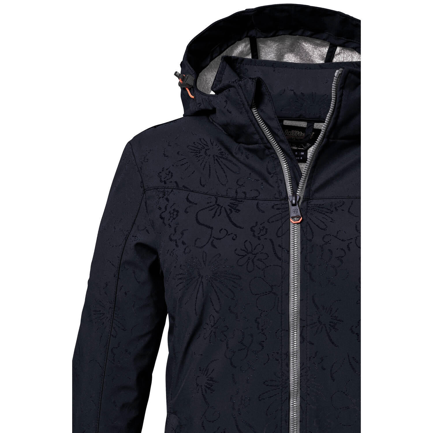 Killtec Softshelljacke Damen mit 10.000mm Wassersäule 4/6