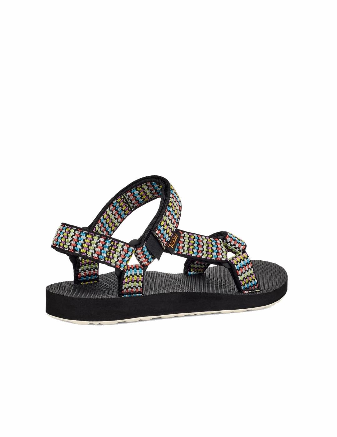 Sneakers para Mujer Teva Original universal Negro 4/6
