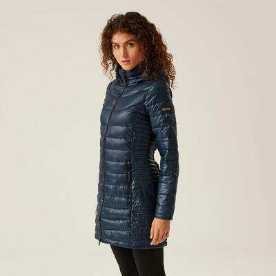 Regenjas dames waterdicht lichtgewicht andel