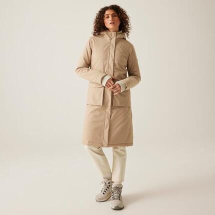 Damen Yarli wasserdichte, isolierte Wanderjacke