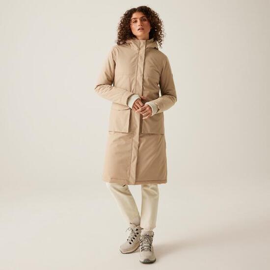 Damen Yarli wasserdichte, isolierte Wanderjacke