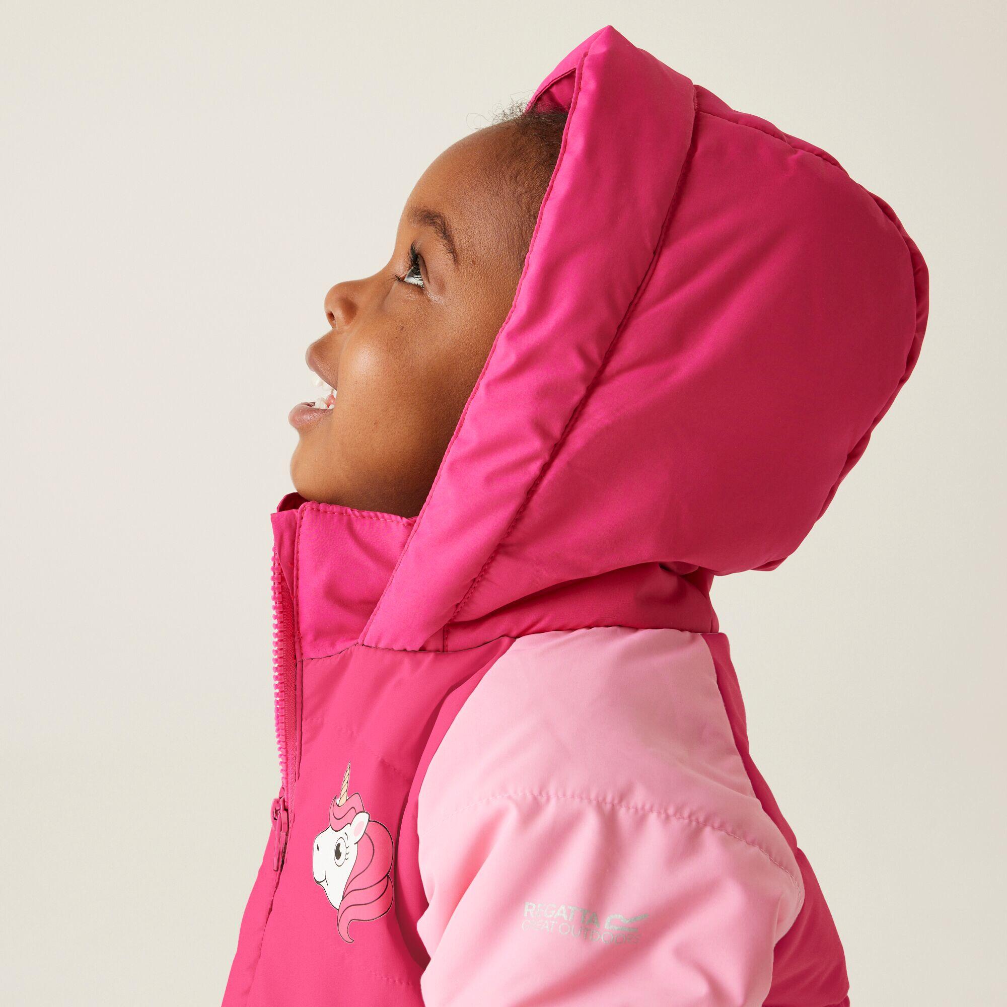 Animal Kids Casual Baffled Jacket 4/7