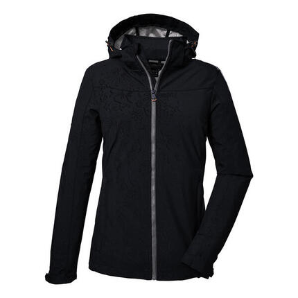 Killtec Softshelljacke Damen mit 10.000mm Wassersäule