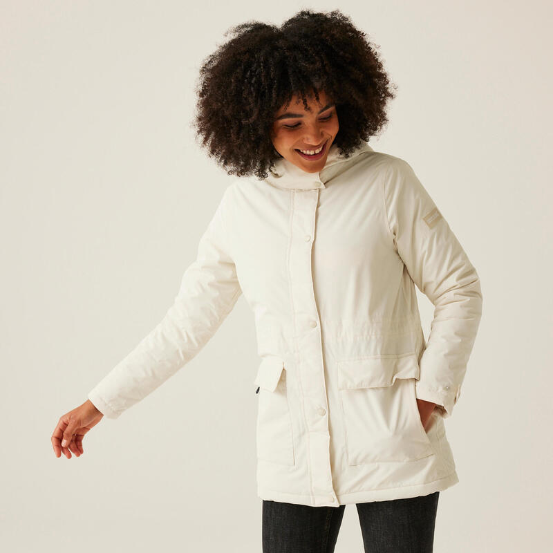 Mireya Femme Randonnée Veste isolée imperméable