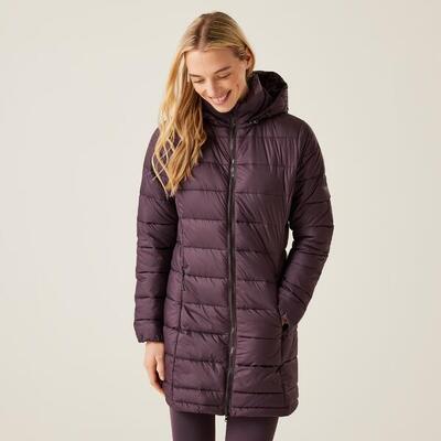 Damen Wattierte Jacke Wasserabweisend - Starler, marineblau