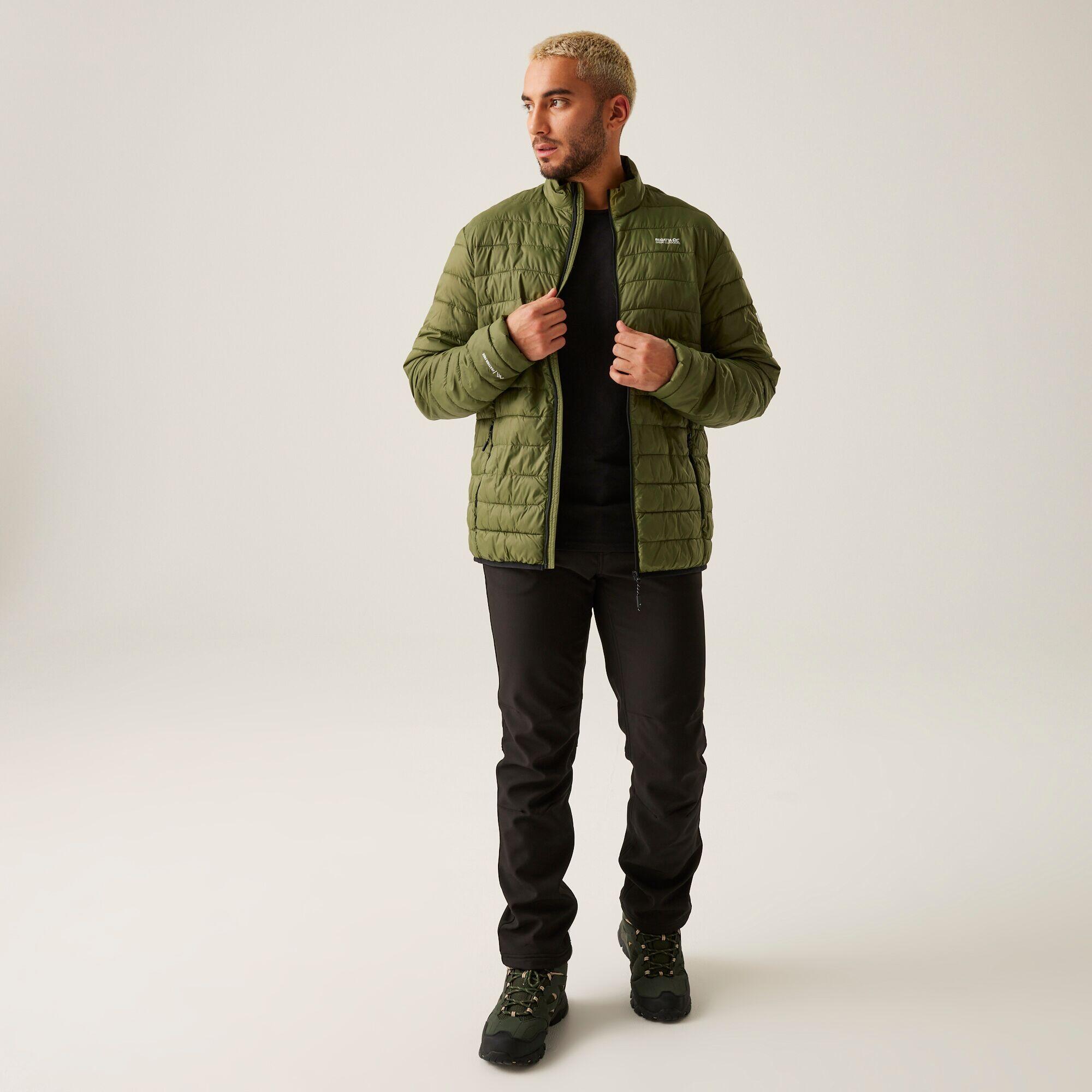 Chaqueta Acolchada Hombre Regatta Hillpack 3/7