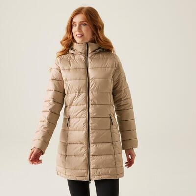 Damen Wattierte Jacke Wasserabweisend - Starler, marineblau