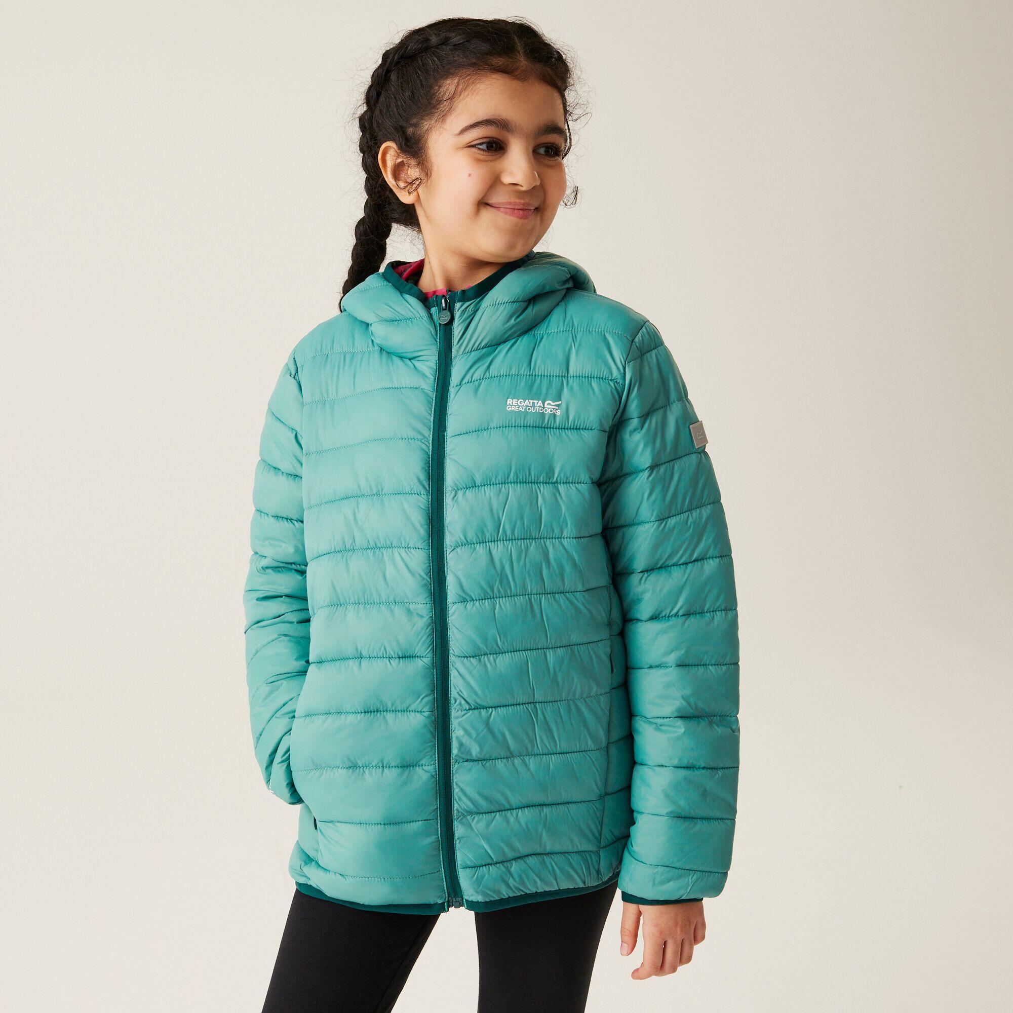 REGATTA Kinder Wandern Jacke Wattierte Wasserdicht - Marizion