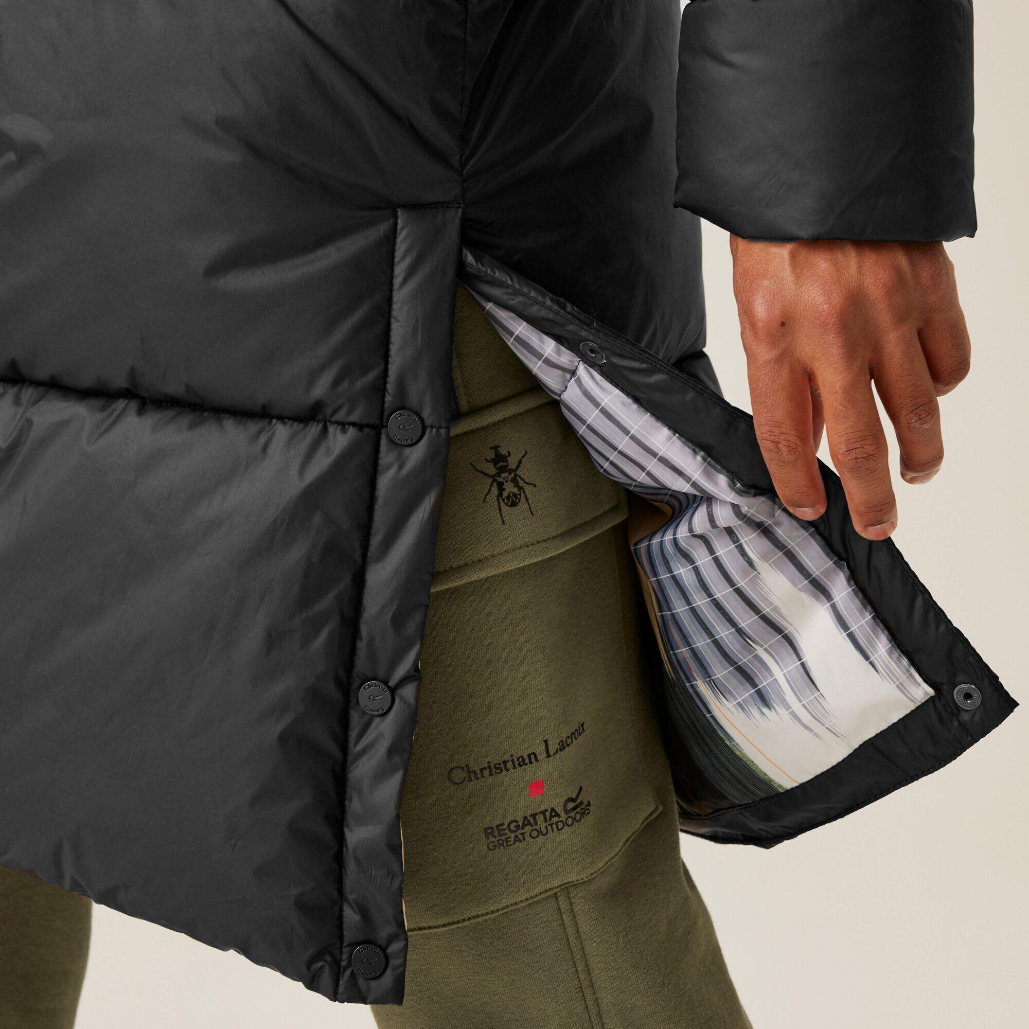 Chaqueta senderismo hombre impermeable Christian Lacroix Collongues 5/7