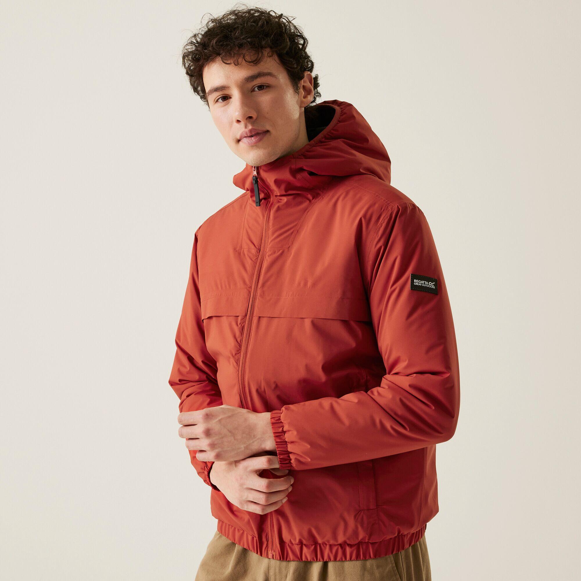 Regatta - Wiltom Homme Randonnée Veste Isolée Imperméable - Coupe-pluie - Rouge - 42 M/l - Decathlon