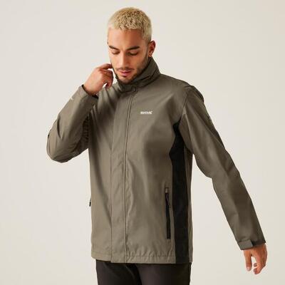 Herren Wandern Windjacke Wasserdicht. Leicht - Matt