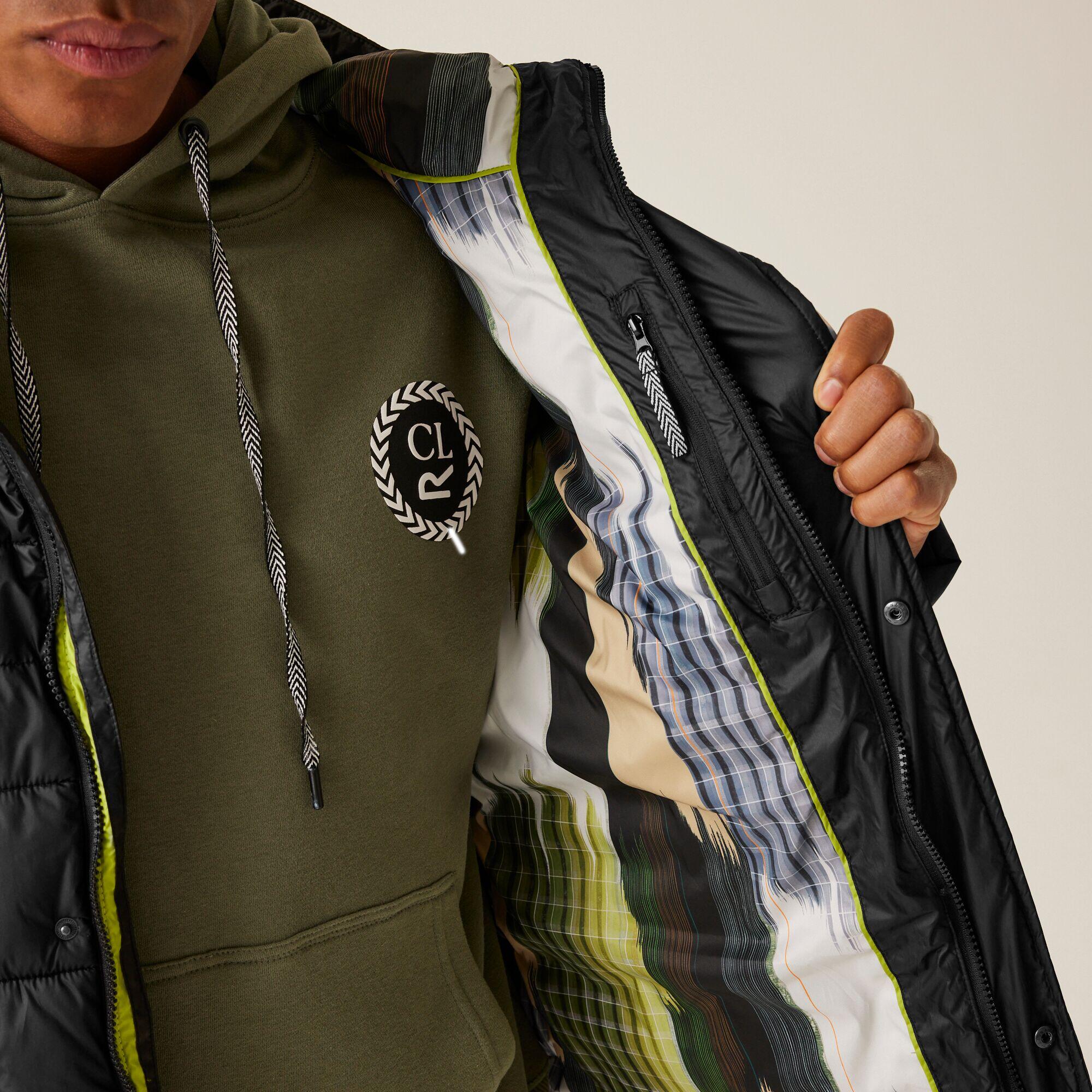 Chaqueta senderismo hombre impermeable Christian Lacroix Collongues 4/7