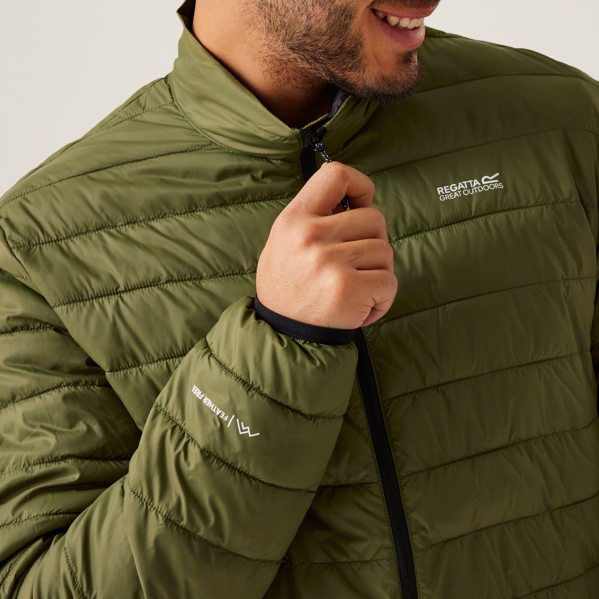 Chaqueta Acolchada Hombre Regatta Hillpack 4/7