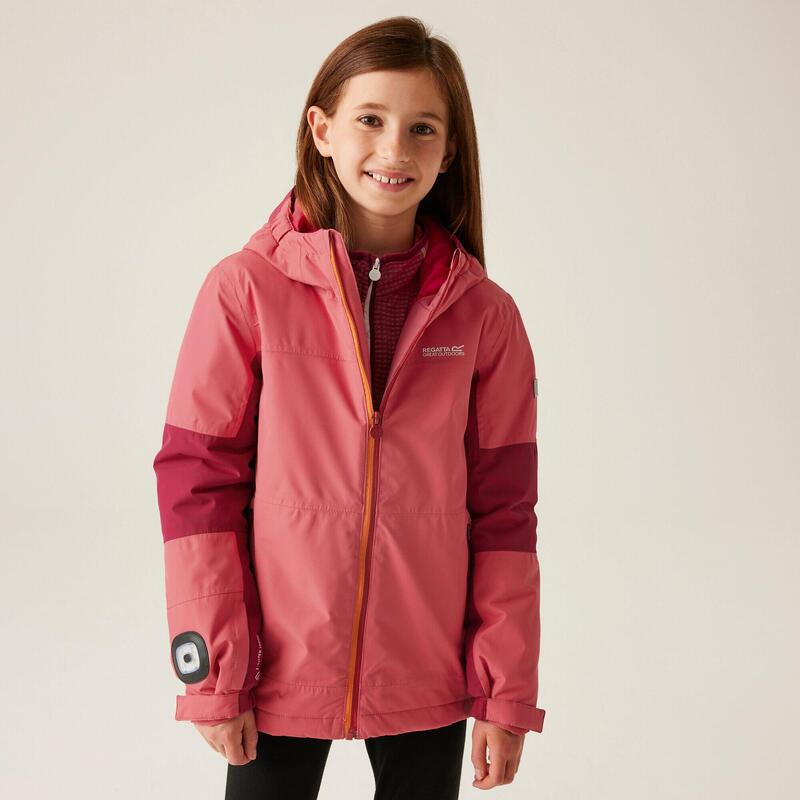 Beamz IV Enfant Randonnée Veste isolée imperméable