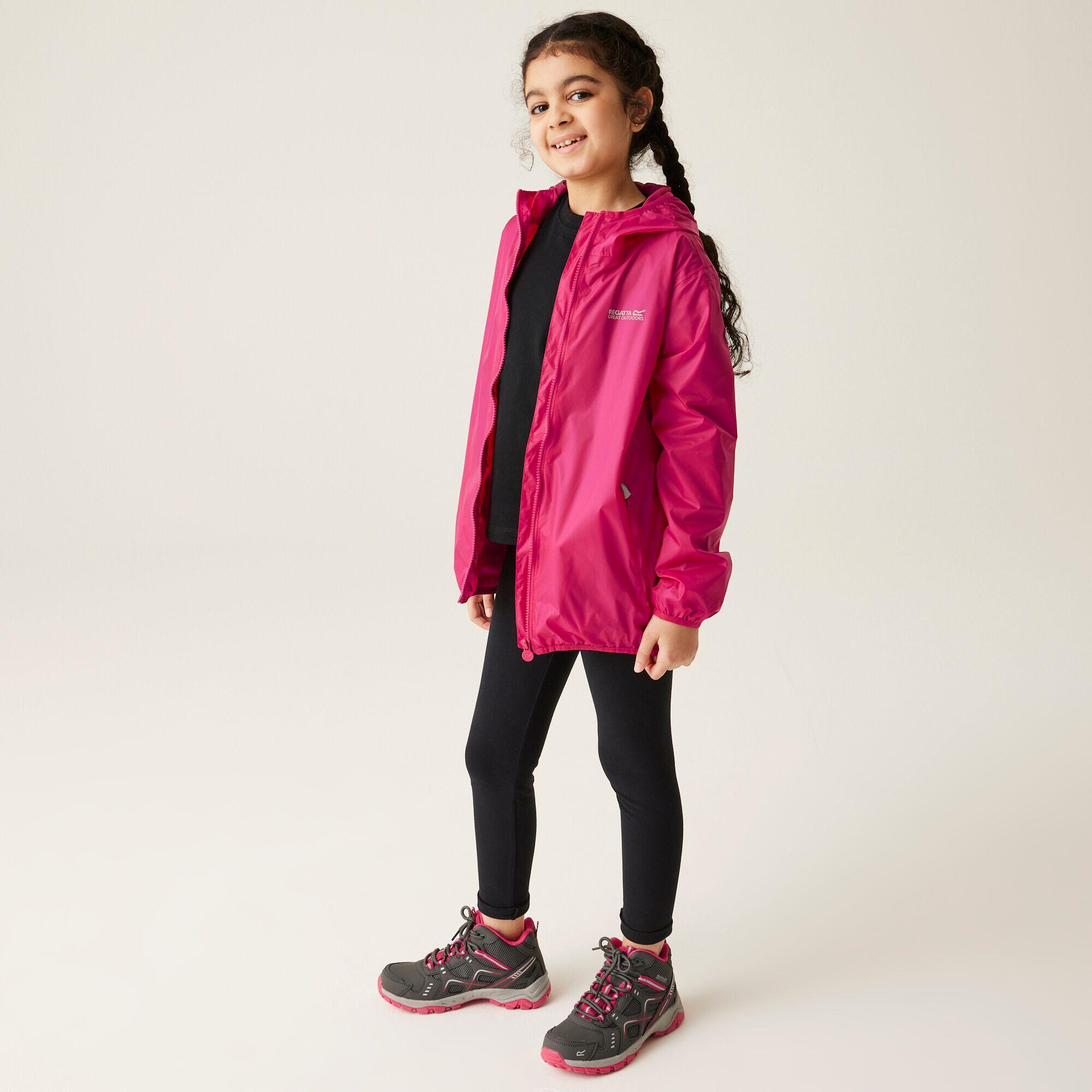 Lever II Kids Waterproof Shell Jacket 3/5