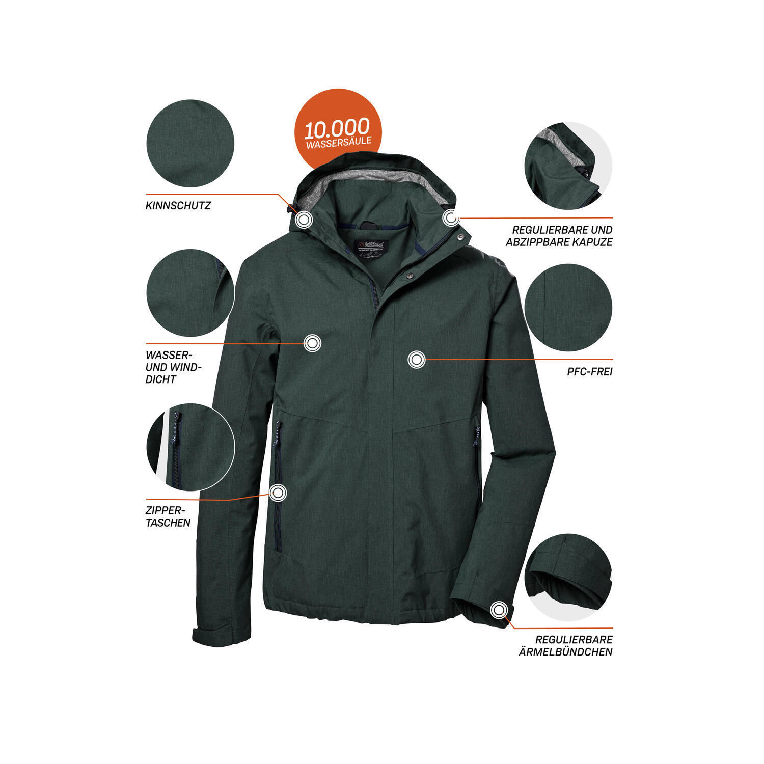 Herren Outdoorjacke Outdoorjacke KOS 53 MN JCKT 6/6