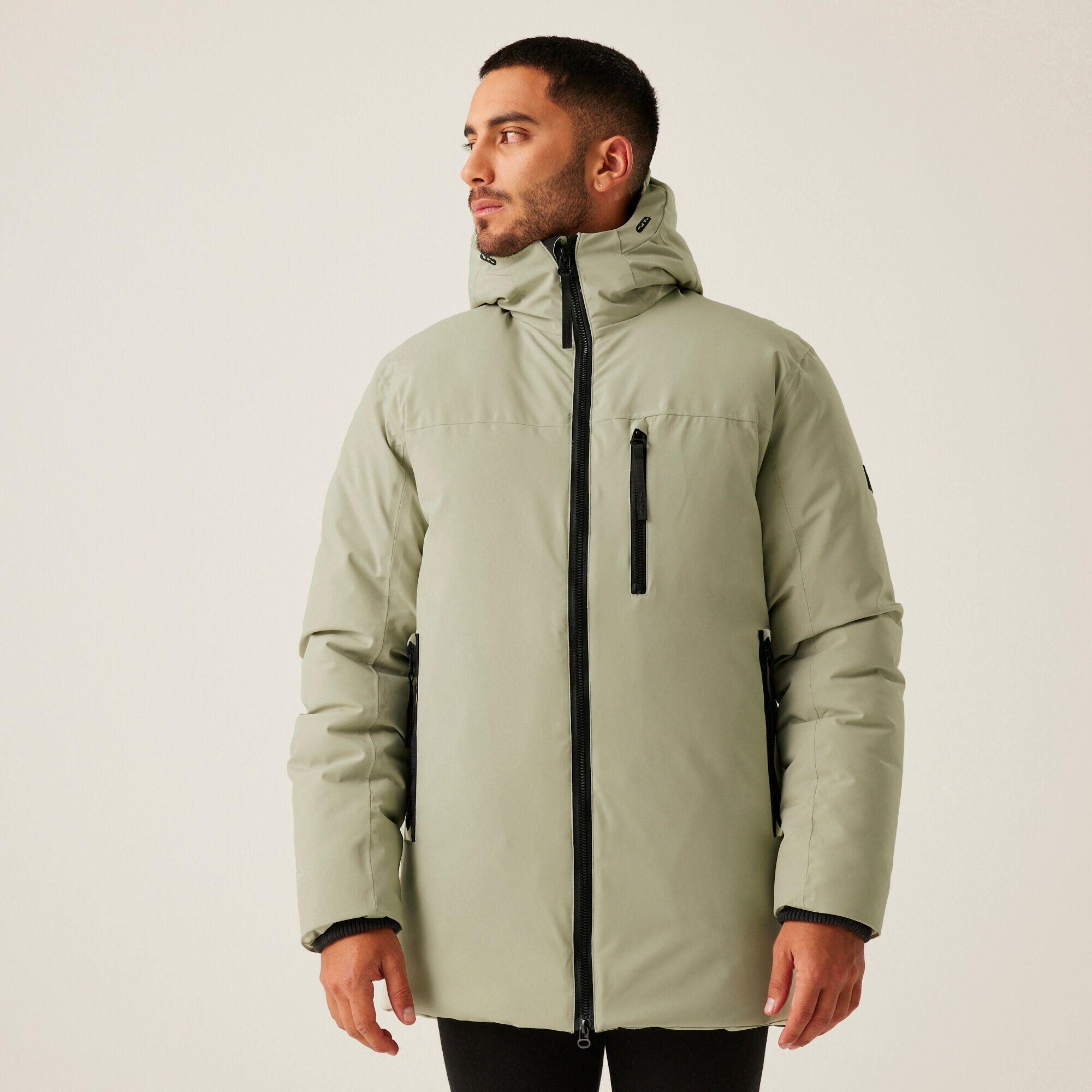 REGATTA Herren Wandern Regenjacke Wasserdicht, Isoliert - Yewbank III