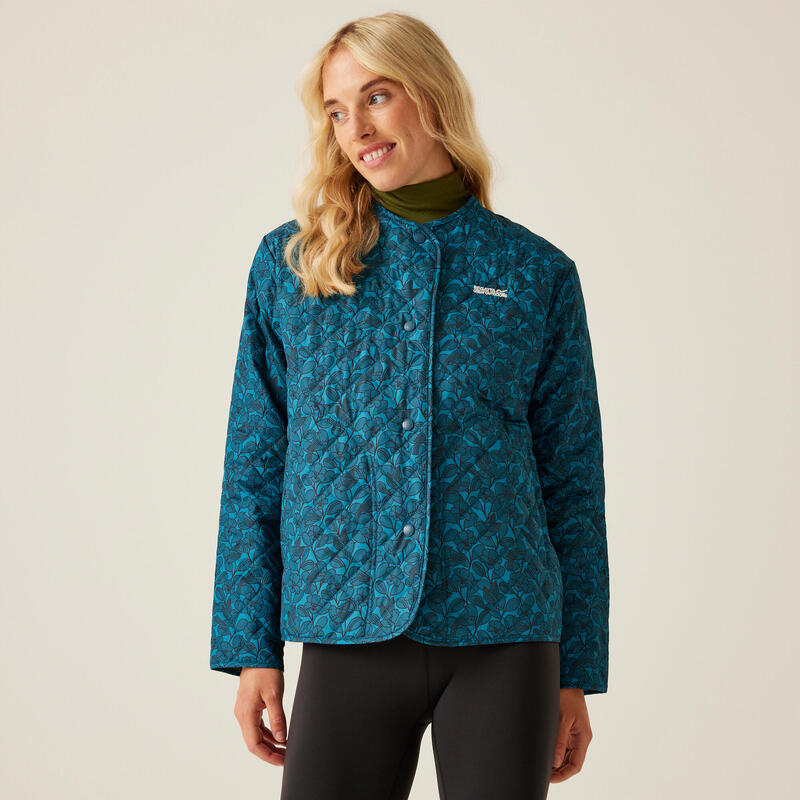 Orla Quilted Femme Casual Veste cloisonnée