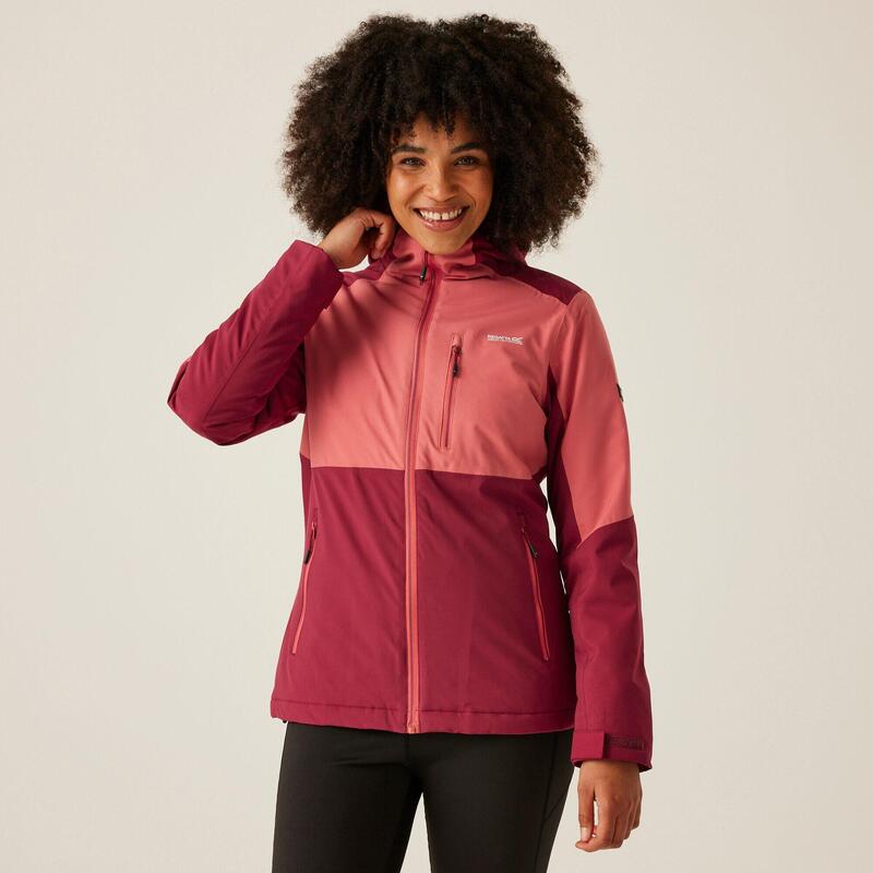 Kelora Femme Randonnée Veste isolée imperméable