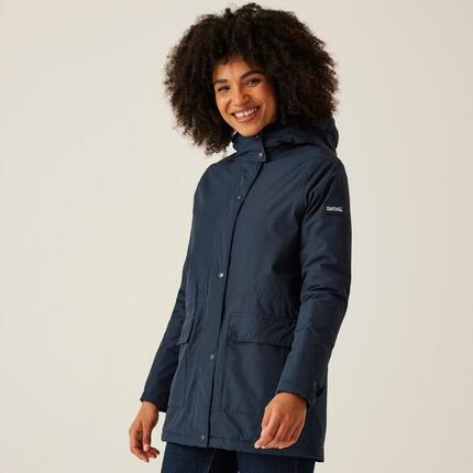 Damen Regenjacke Wasserdicht, Atmungsaktiv, Isoliert - Mireya