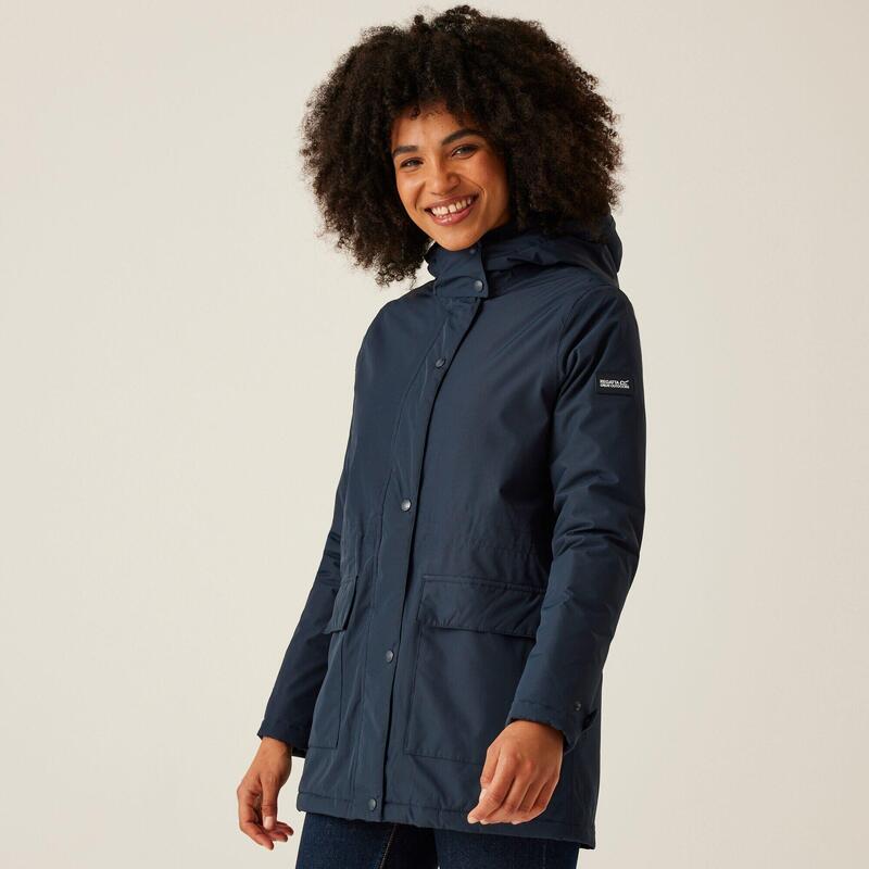 Mireya Femme Randonnée Veste isolée imperméable